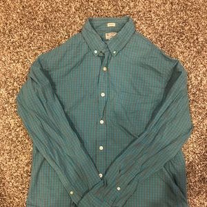 J. Crew slim fit casual button down shirt